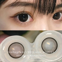 將圖片載入圖庫檢視器 現貨 可樂珍寶珠 ovo Black 黑色 14.5mm 年拋/半年拋(兩片裝)🎀可預訂請撳度數選項中最下🎀 ✨$100/3對✨