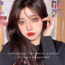 將圖片載入圖庫檢視器 現貨 Orolens鑽石糖 灰色 Grey 14.5mm 年拋(兩片裝)🎀可預訂請撳度數選項中最下🎀 ✨$100/3對✨