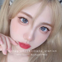 將圖片載入圖庫檢視器 現貨 Orolens鑽石糖 灰色 Grey 14.5mm 年拋(兩片裝)🎀可預訂請撳度數選項中最下🎀 ✨$100/3對✨