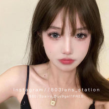 將圖片載入圖庫檢視器 現貨 Orolens鑽石糖 灰色 Grey 14.5mm 年拋(兩片裝)🎀可預訂請撳度數選項中最下🎀 ✨$100/3對✨