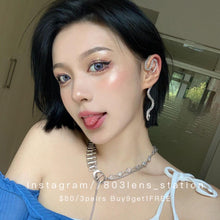 將圖片載入圖庫檢視器 現貨 Lrgood Nini violet 妮妮紫 紫色 Pink 14.2mm 年拋(兩片裝)🎀可預訂請撳度數選項中最下🎀 ✨$100/3對✨