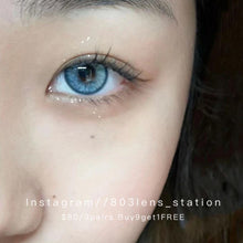 將圖片載入圖庫檢視器 現貨Apical Ocean 藍色 Blue  14.5mm 年拋(兩片裝)🎀可預訂請撳度數選項中最下🎀 ✨$100/3對✨