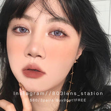 將圖片載入圖庫檢視器 現貨 Lrgood Nini violet 妮妮紫 紫色 Pink 14.2mm 年拋(兩片裝)🎀可預訂請撳度數選項中最下🎀 ✨$100/3對✨