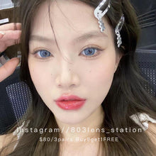 將圖片載入圖庫檢視器 現貨Apical Ocean 藍色 Blue  14.5mm 年拋(兩片裝)🎀可預訂請撳度數選項中最下🎀 ✨$100/3對✨