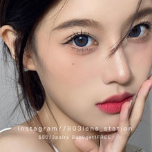 將圖片載入圖庫檢視器 現貨 利亞海藍  Blue 藍色 14.5mm 年拋 ovo(兩片裝)🎀可預訂請撳度數選項中最下🎀 ✨$100/3對✨