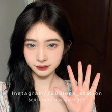 將圖片載入圖庫檢視器 現貨Apical Ocean 藍色 Blue  14.5mm 年拋(兩片裝)🎀可預訂請撳度數選項中最下🎀 ✨$100/3對✨