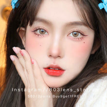 將圖片載入圖庫檢視器 現貨 異國風情🤎 Xiyou brown 啡色 14.2mm 年拋(兩片裝)🎀可預訂請撳度數選項中最下🎀 ✨$100/3對✨