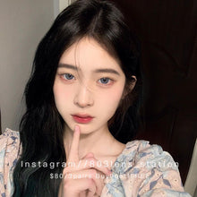 將圖片載入圖庫檢視器 現貨Apical Ocean 藍色 Blue  14.5mm 年拋(兩片裝)🎀可預訂請撳度數選項中最下🎀 ✨$100/3對✨