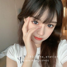 將圖片載入圖庫檢視器 現貨 利亞海藍  Blue 藍色 14.5mm 年拋 ovo(兩片裝)🎀可預訂請撳度數選項中最下🎀 ✨$100/3對✨