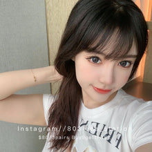 將圖片載入圖庫檢視器 現貨 利亞海藍  Blue 藍色 14.5mm 年拋 ovo(兩片裝)🎀可預訂請撳度數選項中最下🎀 ✨$100/3對✨