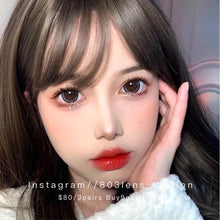 將圖片載入圖庫檢視器 現貨 可樂珍寶珠 ovo Black 黑色 14.5mm 年拋/半年拋(兩片裝)🎀可預訂請撳度數選項中最下🎀 ✨$100/3對✨