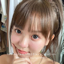 將圖片載入圖庫檢視器 現貨 利亞海藍  Blue 藍色 14.5mm 年拋 ovo(兩片裝)🎀可預訂請撳度數選項中最下🎀 ✨$100/3對✨