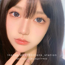 將圖片載入圖庫檢視器 現貨 利亞海藍  Blue 藍色 14.5mm 年拋 ovo(兩片裝)🎀可預訂請撳度數選項中最下🎀 ✨$100/3對✨