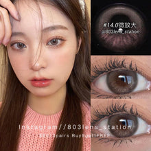 將圖片載入圖庫檢視器 現貨 流浪詩人  買完不補❗️ 灰色 Grey 14.0mm 年拋(兩片裝)✨$100/3對✨