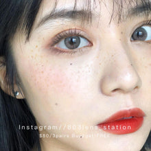 將圖片載入圖庫檢視器 現貨 流浪詩人  買完不補❗️ 灰色 Grey 14.0mm 年拋(兩片裝)✨$100/3對✨