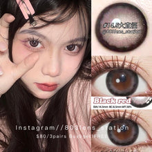 將圖片載入圖庫檢視器 現貨 高光黑糖玫瑰 紫色 黑色 ovo Purple Black 14.5mm 半年拋(兩片裝)🎀可預訂請撳度數選項中最下🎀 ✨$100/3對✨