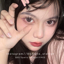 將圖片載入圖庫檢視器 現貨 高光黑糖玫瑰 紫色 黑色 ovo Purple Black 14.5mm 半年拋(兩片裝)🎀可預訂請撳度數選項中最下🎀 ✨$100/3對✨