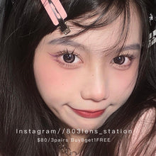 將圖片載入圖庫檢視器 現貨 高光黑糖玫瑰 紫色 黑色 ovo Purple Black 14.5mm 半年拋(兩片裝)🎀可預訂請撳度數選項中最下🎀 ✨$100/3對✨