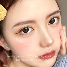 將圖片載入圖庫檢視器 現貨 高光黑糖玫瑰 紫色 黑色 ovo Purple Black 14.5mm 半年拋(兩片裝)🎀可預訂請撳度數選項中最下🎀 ✨$100/3對✨