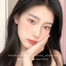 將圖片載入圖庫檢視器 現貨 一川風花 售完不補❗️ 酒紅色 porslen 紅色 14.2mm 年拋(兩片裝)✨$100/3對✨