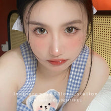 將圖片載入圖庫檢視器 現貨 大奶茶 the starlens 啡色  brown  14.5mm 半年拋(兩片裝) 🎀可預訂請撳度數選項中最下🎀 ✨$100/3對✨