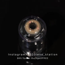 將圖片載入圖庫檢視器 現貨  星之比特  買完不補❗️啡色 Brown 14.0mm 年拋(兩片裝)✨$100/3對✨