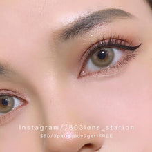 將圖片載入圖庫檢視器 現貨  星之比特  買完不補❗️啡色 Brown 14.0mm 年拋(兩片裝)✨$100/3對✨