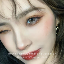 將圖片載入圖庫檢視器 現貨  星之比特  買完不補❗️啡色 Brown 14.0mm 年拋(兩片裝)✨$100/3對✨