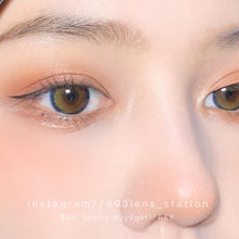 將圖片載入圖庫檢視器 現貨 Eyewish 芋泥啵啵 買完不補❗️ 啡色 Brown 14.0mm 年拋(兩片裝)✨$100/3對✨