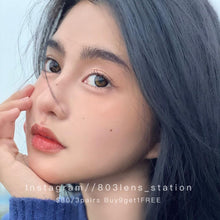 將圖片載入圖庫檢視器 現貨 Eyewish 芋泥啵啵 買完不補❗️ 啡色 Brown 14.0mm 年拋(兩片裝)✨$100/3對✨