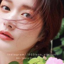 將圖片載入圖庫檢視器 現貨 Eyewish 芋泥啵啵 買完不補❗️ 啡色 Brown 14.0mm 年拋(兩片裝)✨$100/3對✨