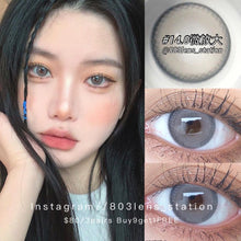 將圖片載入圖庫檢視器 現貨 玻璃珠 ❗️售完不補 灰色 Grey 14.0mm 年拋(兩片裝)✨$100/3對✨