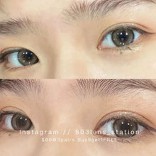 將圖片載入圖庫檢視器 現貨 五花肉  買完不補❗️ 啡色 brown 14.2mm 年拋(兩片裝)✨$100/3對✨