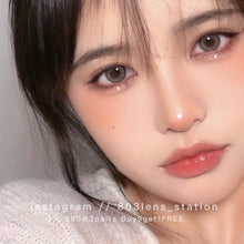 將圖片載入圖庫檢視器 現貨 五花肉  買完不補❗️ 啡色 brown 14.2mm 年拋(兩片裝)✨$100/3對✨