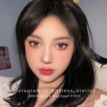 將圖片載入圖庫檢視器 現貨 五花肉  買完不補❗️ 啡色 brown 14.2mm 年拋(兩片裝)✨$100/3對✨