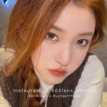 將圖片載入圖庫檢視器 現貨 五花肉  買完不補❗️ 啡色 brown 14.2mm 年拋(兩片裝)✨$100/3對✨