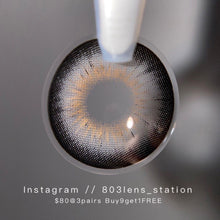 將圖片載入圖庫檢視器 現貨 牛奶卷🩶 ovo 灰色 Grey 14.5mm 半年拋(兩片裝) 🎀可預訂請撳度數選項中最下🎀 ✨$100/3對✨