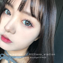 將圖片載入圖庫檢視器 現貨 牛奶卷🩶 ovo 灰色 Grey 14.5mm 半年拋(兩片裝) 🎀可預訂請撳度數選項中最下🎀 ✨$100/3對✨