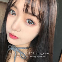 將圖片載入圖庫檢視器 現貨 牛奶卷🩶 ovo 灰色 Grey 14.5mm 半年拋(兩片裝) 🎀可預訂請撳度數選項中最下🎀 ✨$100/3對✨