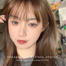 將圖片載入圖庫檢視器 現貨 牛奶卷🩶 ovo 灰色 Grey 14.5mm 半年拋(兩片裝) 🎀可預訂請撳度數選項中最下🎀 ✨$100/3對✨