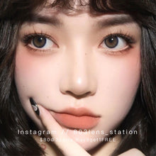 將圖片載入圖庫檢視器 現貨 霧面薄霧  買完不補❗️藍色 灰色 Blue Grey 14.2mm 年拋(兩片裝)✨$100/3對✨