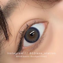 將圖片載入圖庫檢視器 現貨 霧面薄霧  買完不補❗️藍色 灰色 Blue Grey 14.2mm 年拋(兩片裝)✨$100/3對✨