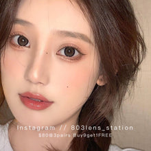 將圖片載入圖庫檢視器 現貨 霧面薄霧  買完不補❗️藍色 灰色 Blue Grey 14.2mm 年拋(兩片裝)✨$100/3對✨