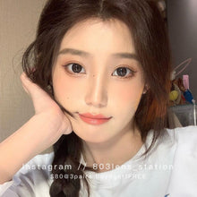 將圖片載入圖庫檢視器 現貨 霧面薄霧  買完不補❗️藍色 灰色 Blue Grey 14.2mm 年拋(兩片裝)✨$100/3對✨