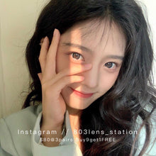 將圖片載入圖庫檢視器 現貨 霧面薄霧  買完不補❗️藍色 灰色 Blue Grey 14.2mm 年拋(兩片裝)✨$100/3對✨