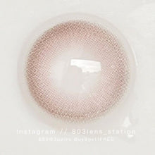 將圖片載入圖庫檢視器 現貨 Ovo 小無辜 啡色 粉紅色 Brown Pink 14.0mm 半年拋(兩片裝) 🎀可預訂請撳度數選項中最下🎀 ✨$100/3對✨