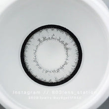 將圖片載入圖庫檢視器 現貨Ovo 嵐灰 灰色  gray 14.5mm 年拋(兩片裝) 🎀可預訂請撳度數選項中最下🎀 ✨$100/3對✨