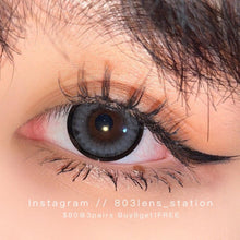 將圖片載入圖庫檢視器 現貨Ovo 嵐灰 灰色  gray 14.5mm 年拋(兩片裝) 🎀可預訂請撳度數選項中最下🎀 ✨$100/3對✨