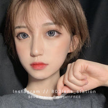 將圖片載入圖庫檢視器 現貨Ovo 嵐灰 灰色  gray 14.5mm 年拋(兩片裝) 🎀可預訂請撳度數選項中最下🎀 ✨$100/3對✨