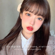 將圖片載入圖庫檢視器 現貨Ovo 嵐灰 灰色  gray 14.5mm 年拋(兩片裝) 🎀可預訂請撳度數選項中最下🎀 ✨$100/3對✨